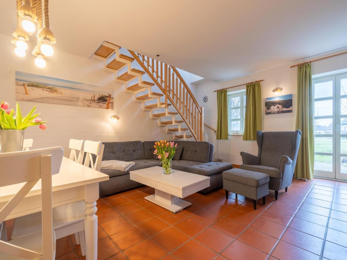 Feriendorf Rugana - Komfort Appartement Mit 2 Schlafzimmern Und Terrasse D03 Dranske Dış mekan fotoğraf