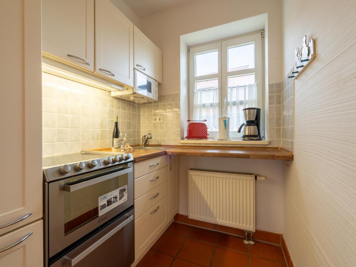 Feriendorf Rugana - Komfort Appartement Mit 2 Schlafzimmern Und Terrasse D03 Dranske Dış mekan fotoğraf